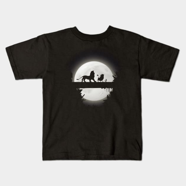 Hakuna Matata Kids T-Shirt by i.mokry